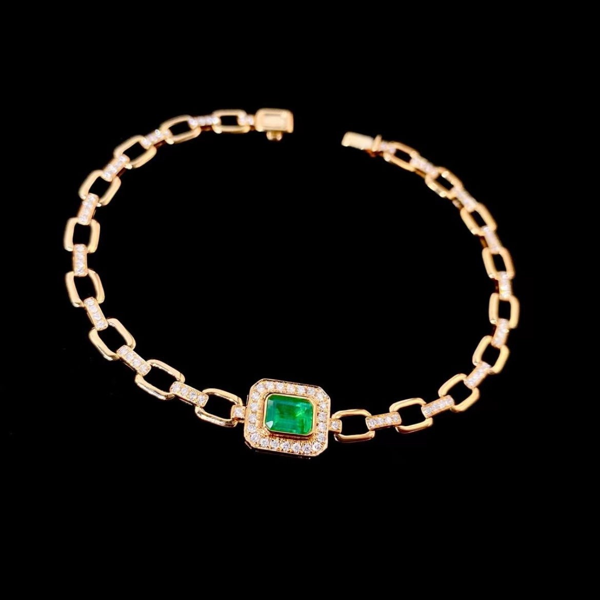 Emerald Bracelet