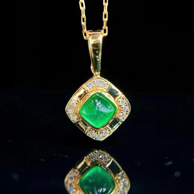 Emerald Pendant