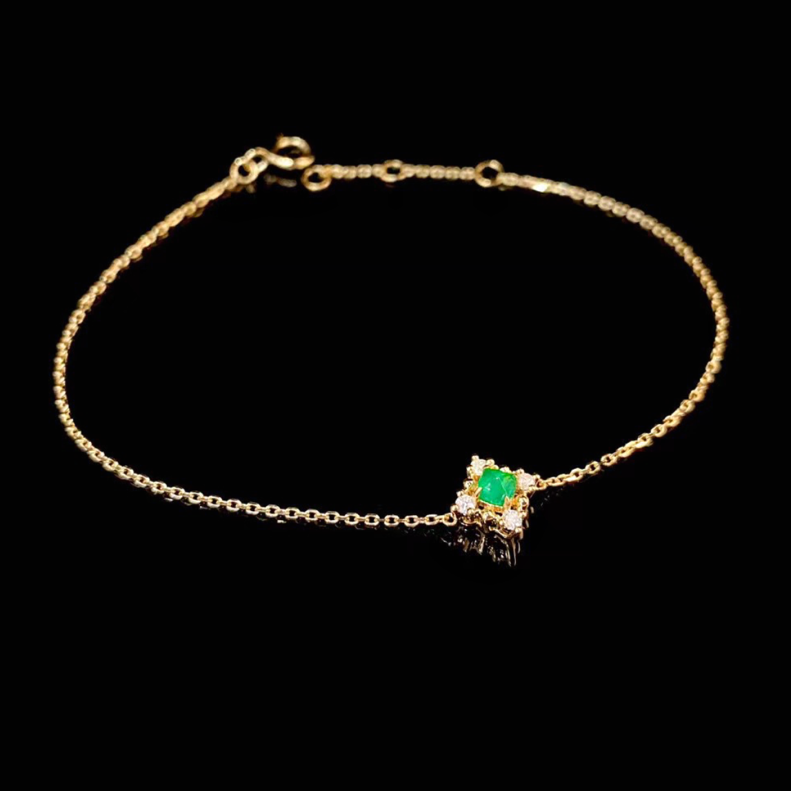 Emerald Bracelet