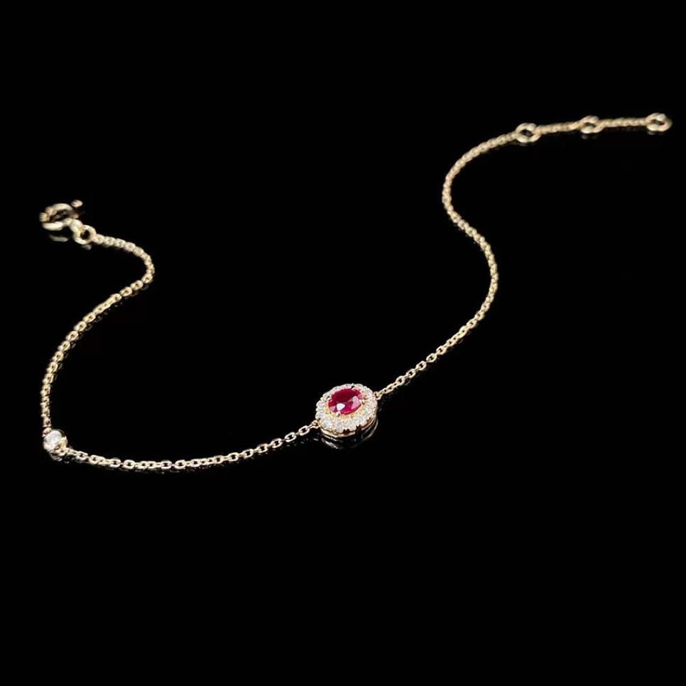 Ruby Bracelet